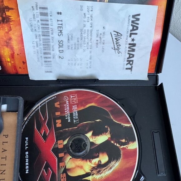 2000s Action Horror DVD Lot Blade II Jason X Underworld xXx X-Men Collection - Picture 3 of 6